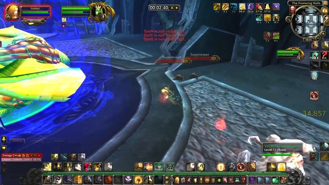 How to: Solo Valithria Dreamwalker 10 man HC смотреть онлайн