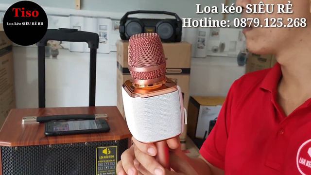 "CƠN SỐT" MIC PROSING Q38 - TÍCH HỢP AUTO TUNE - Giá: 1.190.000đ - LH: 0879.125.268 смотреть онлайн