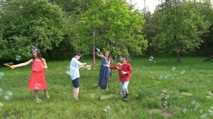 Голубые небеса. Авторская, детская песня. 2020.