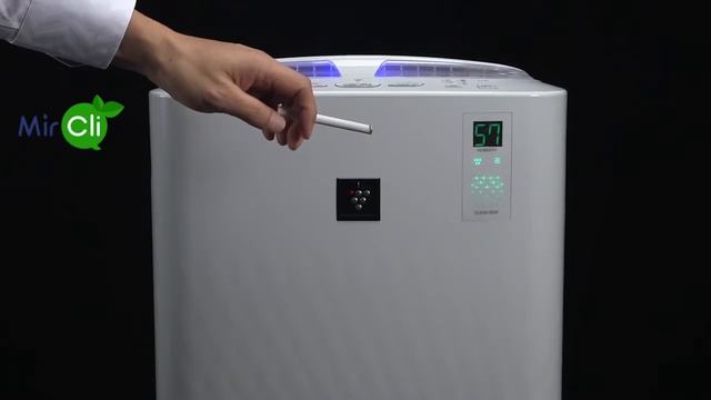 Очиститель воздуха Sharp KC смотреть онлайн