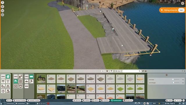 Building a Grey Seal Exhibit! | Planet Zoo Aquatic Pack Gameplay смотреть онлайн