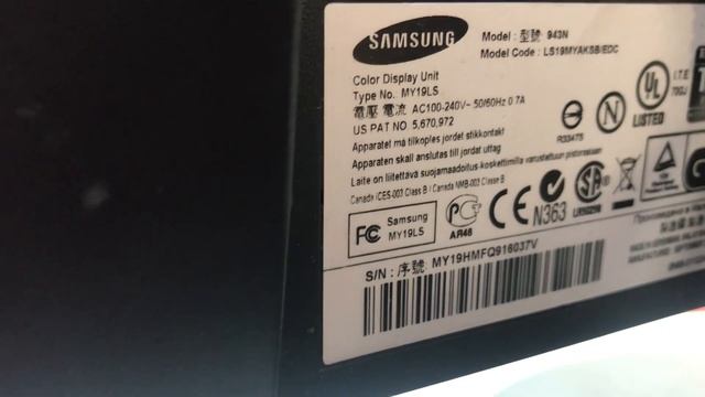 Монитор Samsung смотреть онлайн