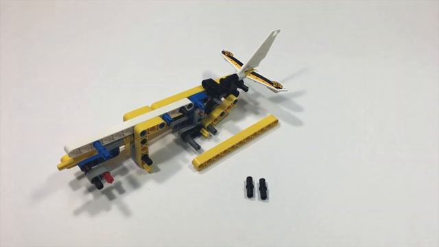 Лего Техник 42044 Б модель - Спортивный Самолет/Lego Technic 42044 B model - Stunt Plane Speed Buil смотреть онлайн