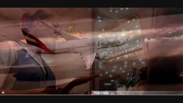 Emirates New Boeing 777-200 LR First, Business And Economy Class