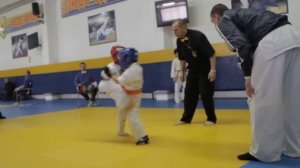 каратэ  киокушинкай  дети 5 лет соревнование