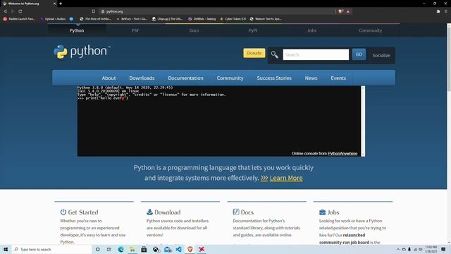 How to install python смотреть онлайн