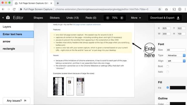 GoFullPage - Full Page Screen Capture - Premium Editor смотреть онлайн