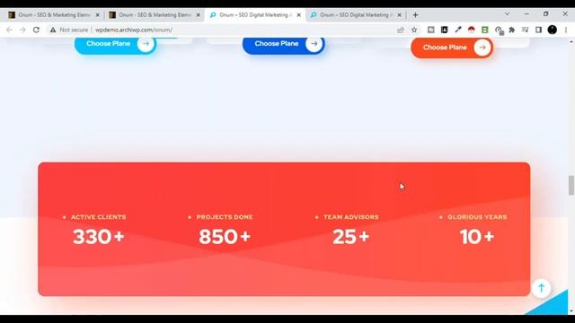 Best SEO & Marketing Elementor WordPress Theme смотреть онлайн