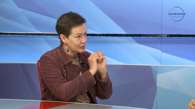 Салехард о главном Гость Галина Гурьянова смотреть онлайн