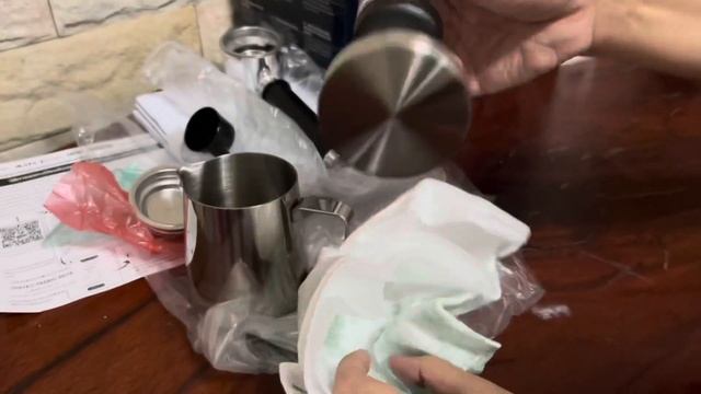รีวิว แกะกล่อง เครื่องชงกาแฟ Delonghi EC 785 | Unboxing Review Espresso Machine смотреть онлайн