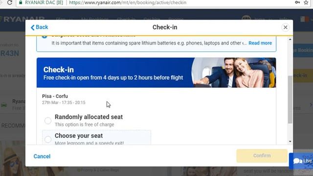 регистрация онлайн Ryanair смотреть онлайн