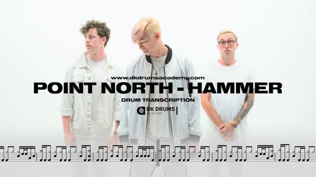 Point North - Hammer | FREE Drum Transcription #pointnorth #drumtranscription смотреть онлайн