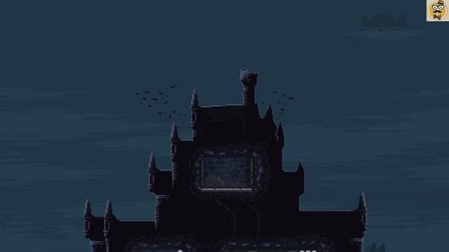 + Death's Hangover + 2D Pixel Art Retro Pinball Bat and Ball Flipper Game + смотреть онлайн