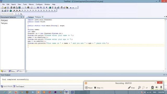 java lecture(4) Reading Input form the Console смотреть онлайн