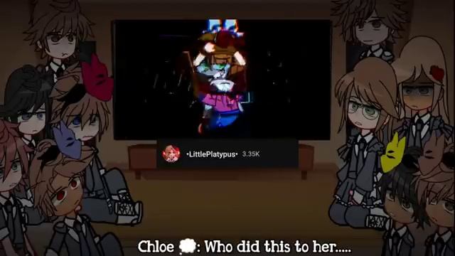 Past Michael And His Classmates React To The Afton Family's Future!