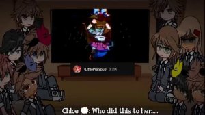 Past Michael And His Classmates React To The Afton Family's Future!