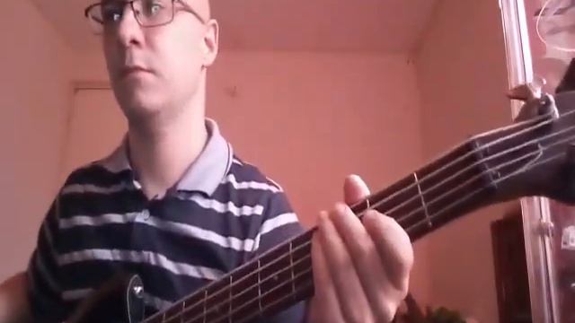 Depeche Mode - Wrong (Bass Cover) смотреть онлайн