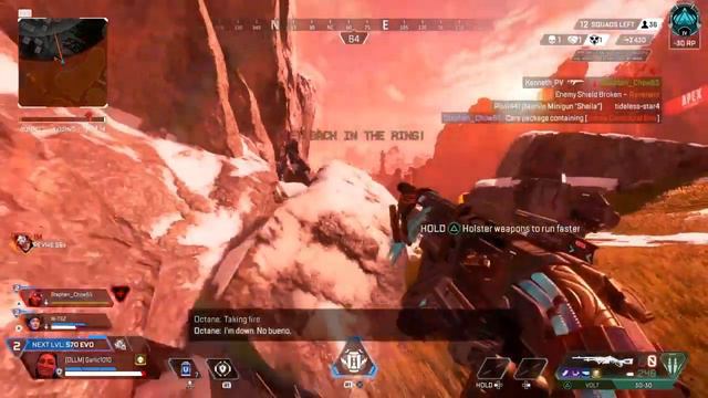 Apex Legends™* 太肚餓所以食左雞 смотреть онлайн