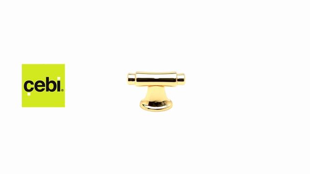 411701611 Ручка мебельная CEBI A4117 016 мм MP11 (глянцевое золото) смотреть онлайн