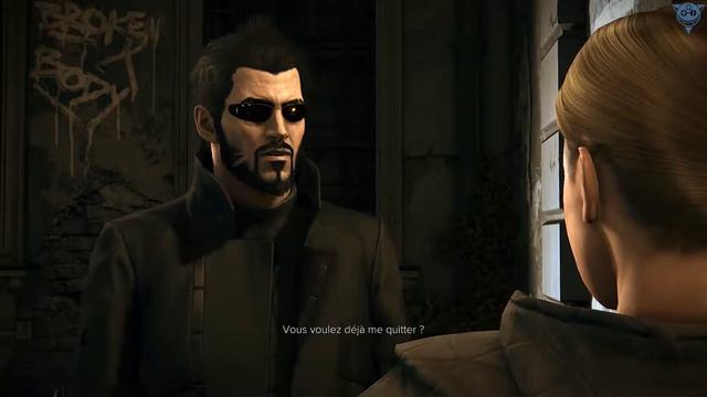 Deus Ex Mankind Divided - 54 - Enquête sur Johnny смотреть онлайн
