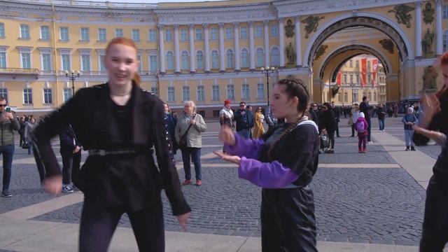 [KPOP IN PUBLIC IN RUSSIA] [ONE TAKE] Stray Kids (스트레이 키즈) - MANIAC dance cover by Sunrise смотреть онлайн