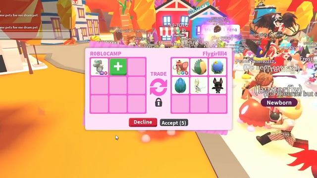 Mega skeleton dog #2 в адопт ми.?Топ трейды roblox adopt me. смотреть онлайн