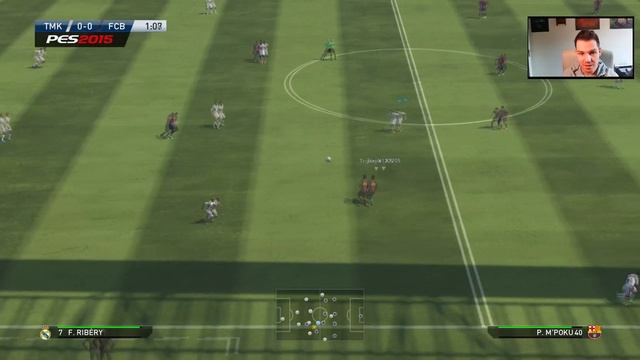 PES 2015 MYCLUB REVISITED смотреть онлайн