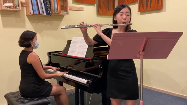Feed the Birds from Mary Poppins - Grade 1 B2, ABRSM Flute Exam Pieces from 2022 смотреть онлайн