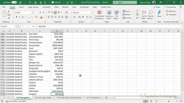 Excel for Beginners - Navigating Excel Workbooks with Ease смотреть онлайн