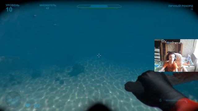 SHARK ATTACK DEATHMATCH 2 ! МОЯ ОХОТА НА АКУЛ #1 смотреть онлайн