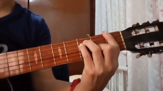 Raindrops Keep Falling on my Head - B.J. Thomas (Guitar Cover) смотреть онлайн