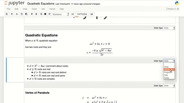 How to Create Presentation Slides in Jupyter смотреть онлайн