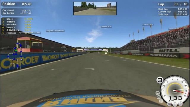 Race Injection gameplay PC online - WTCC race in Anderstorp #2 смотреть онлайн