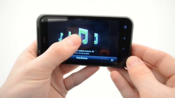 HTC Incredible S - видеообзор ( s710e ) от магазина Video-shoper.ru