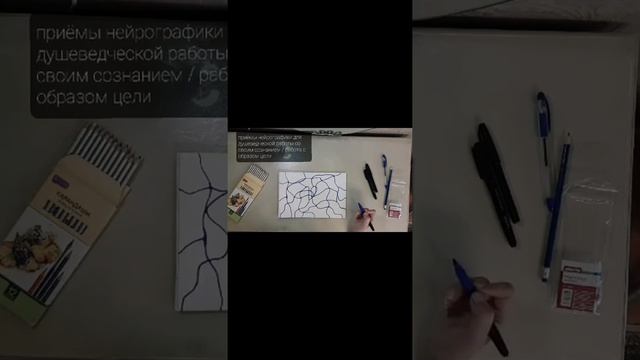 Приемы использования нейрографики в Душеведении / Работа с образом цели смотреть онлайн