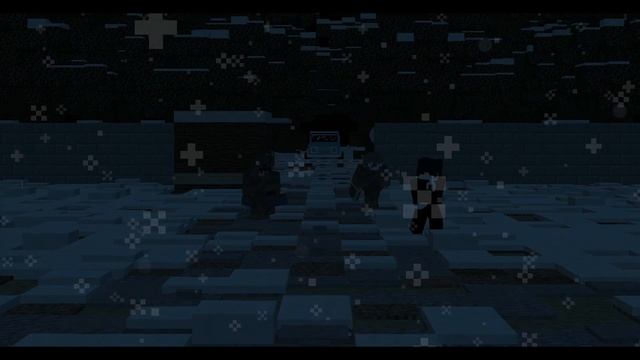 НЕЧТО НА ЗАБРОШЕННОМ МЕСТОРОЖДЕНИИ- Страшилки Minecraft смотреть онлайн