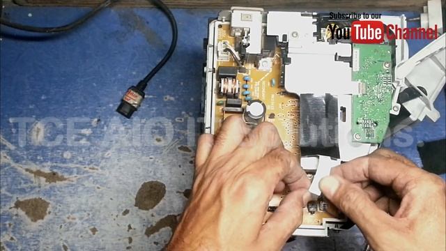 HP LaserJet P1102 not Initializing  Panel lights off  No indication