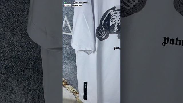 PALM ANGELSPrinted Cotton-Jersey T-Shirt 2023 top quality review by talewest sam смотреть онлайн