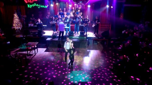 Salsa casino - Алексей Китнюх и Гергель Тамара, dance school "La Vida" смотреть онлайн