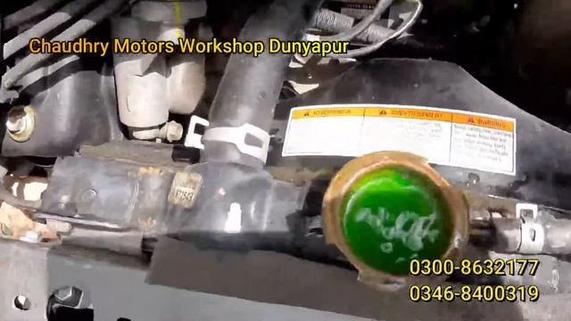 Mehran Engine Coolant Change | Chaudhry Motors Workshop смотреть онлайн