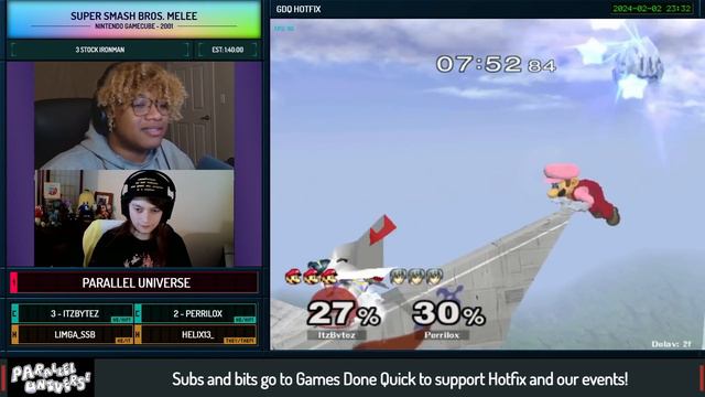 Melee Monster Trucks - Parallel Universe - GDQ Hotfix Speedruns