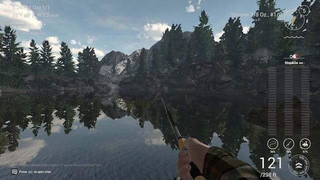 Fishing planet| Colorado Rocky Lake Guide|How to Catch Trophy Trout смотреть онлайн