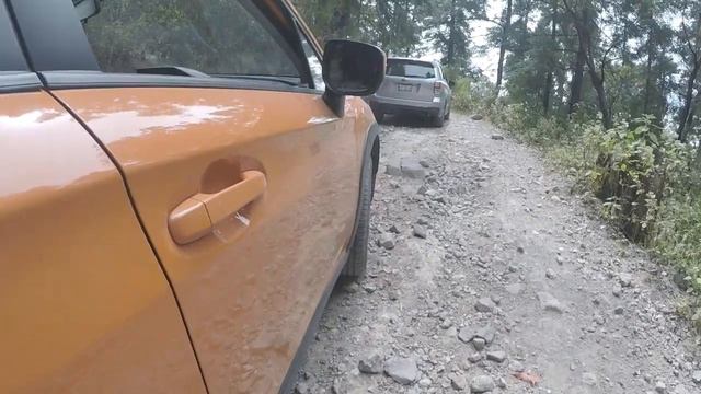 Subaru XV 2020 - Prueba Off-road parte 1 смотреть онлайн