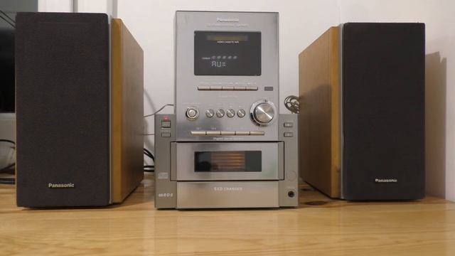 Как звучит музыкальный центр Panasonic SA-PM17 смотреть онлайн