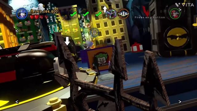 Lego batman 3 beyond gotham : Batman 75th anniversary DLC level смотреть онлайн