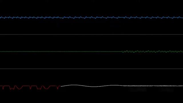 Metal Gear 2: Solid Snake - Frequency 140.85 (OPL3 cover, oscilloscope view) смотреть онлайн