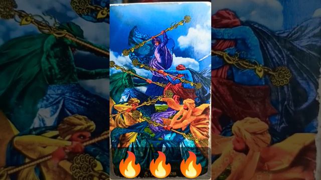🔥 Энергии 5 Жезлов, как карта дня на завтра 🎴🔥 смотреть онлайн