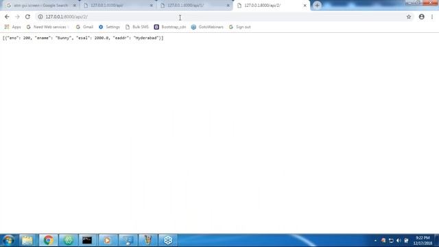Django tutorials || Django REST API Session - 1 by Durga Sir смотреть онлайн
