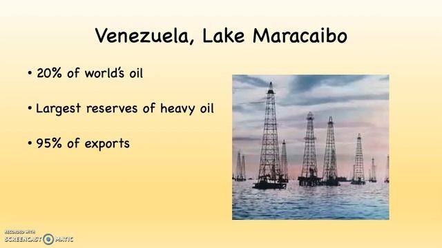 Venezuela, Lake Maracaibo смотреть онлайн