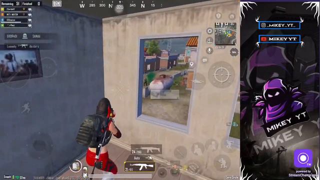 Battlegrounds mobile India live || MIKEY YT || смотреть онлайн